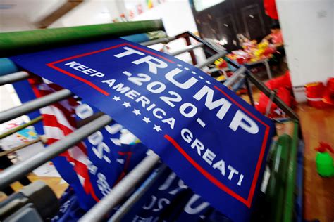 are trumps flags made in china